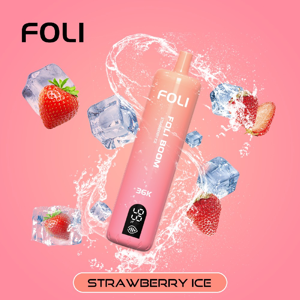Strawberry ice